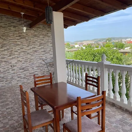 Oa'S Beach Apartment Vlore Exterior photo